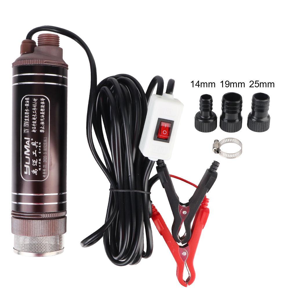 ハイパワー自吸式オイルポンプミニ 45L/分アルミ合金シェル - Mini Peristaltic Pump 12V のレビューと価格