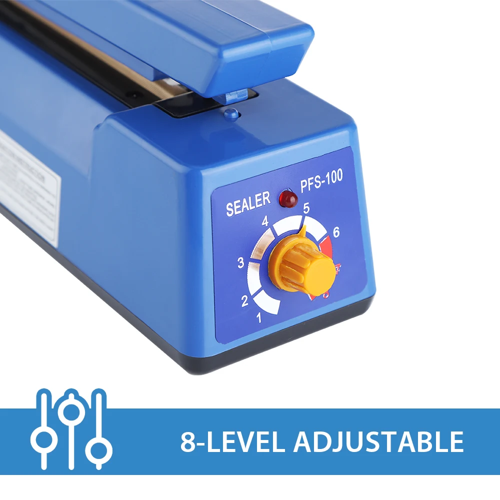 シーリングマシン 電気ヒートシーラー ハンドプレス真空食品プ - Plastic Bag Impulse Heat Sealer のレビューと価格