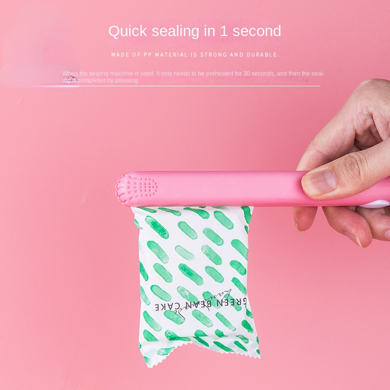 ミニポータブルヒートシール機、食品真空シーラー、プラスチック - Plastic Bag Impulse Heat Sealer のレビューと価格