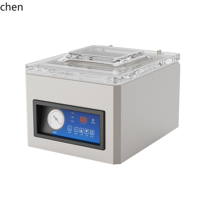 ZML真空包装機 業務用自動乾湿両用粉末汎用食品真空シーラー - Packaging のレビューと価格
