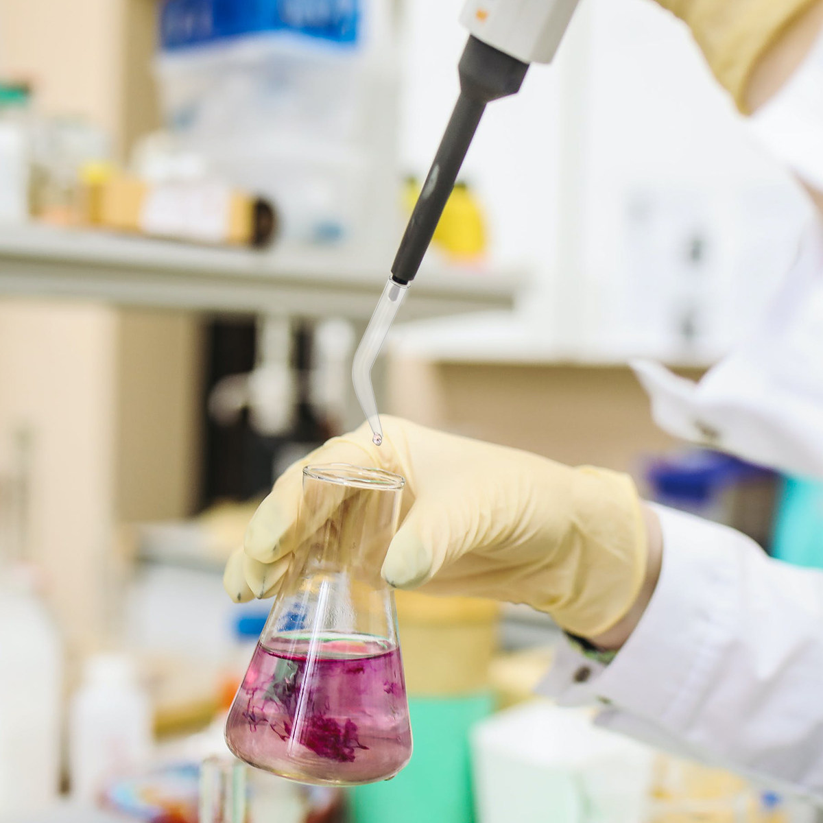 5 個のガラス蒸留管透明牛角管実験室教育機器ポータブル軽量強 - Lab Equipment のレビューと価格