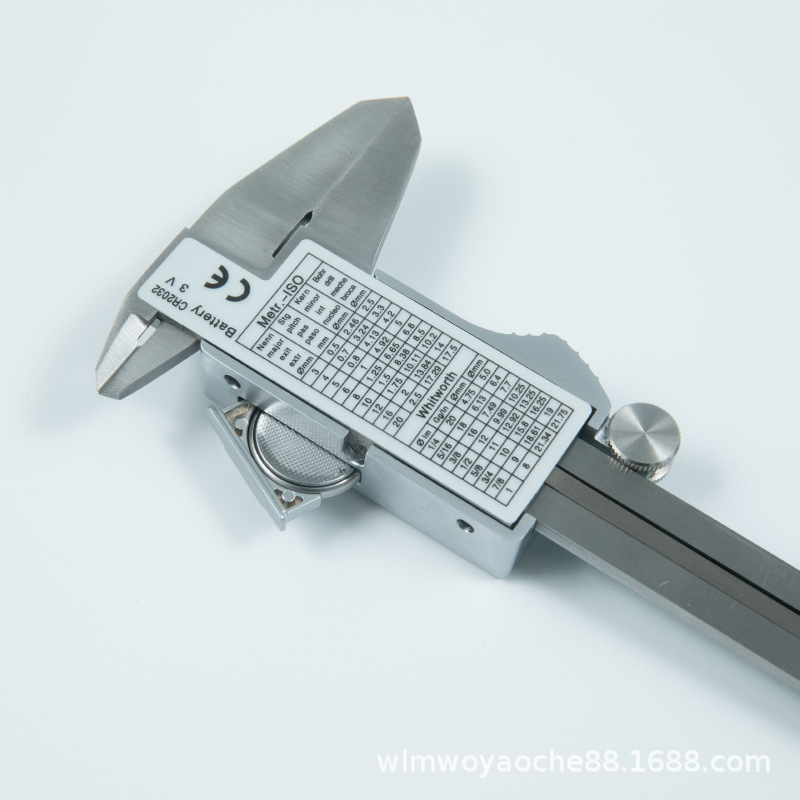 0-150mm フルディスプレイデジタルキャリパー ステンレ - Digital Caliper 150Mm Stainless Steel のレビューと価格