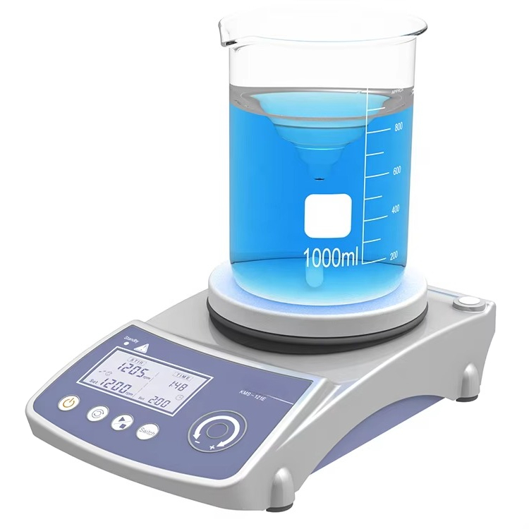 中国工場製 ホットプレート付き磁気攪拌機 LEDディスプレイ - Lab Magnetic Stirrer Hot Plate のレビューと価格