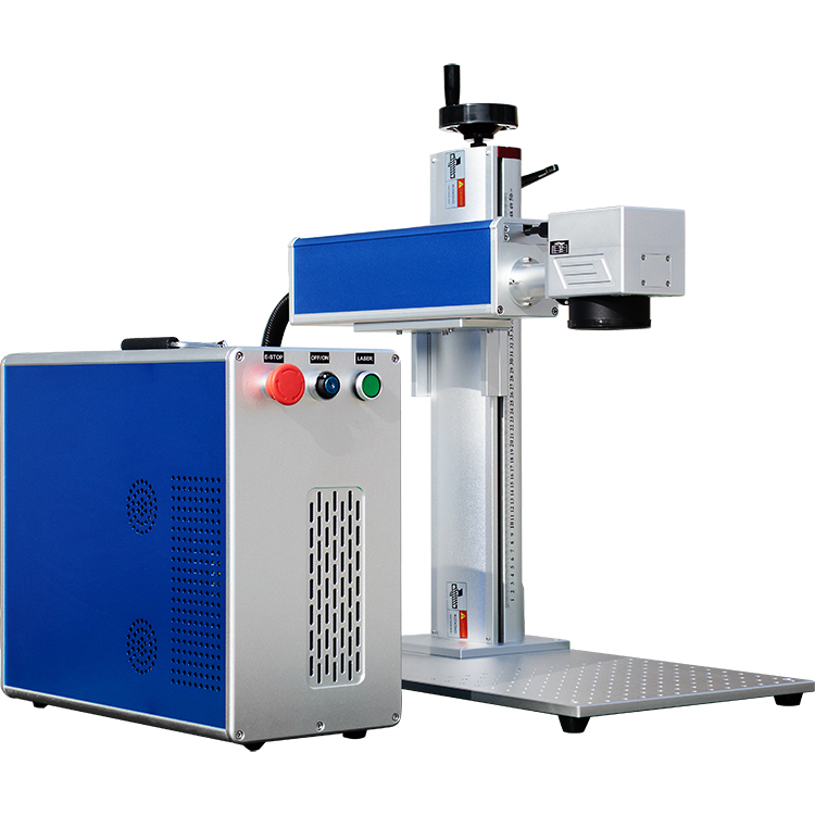 3Dモップカラー20W 30W 50W 60Wゴールドシルバ - Fiber Laser Marking Machine 30W のレビューと価格