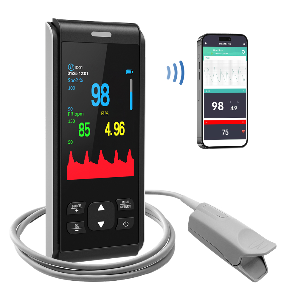 成人向けヘルスケアパルスオキシメータ,ポータブル,充電式,夜 - Pulse Oximeter Fingertip Rechargeable のレビューと価格