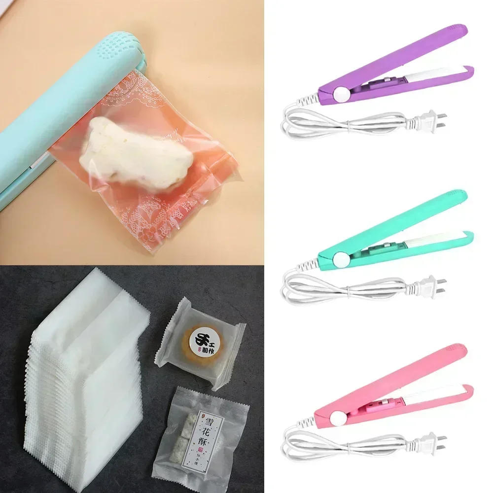 ミニポータブルヒートシール機,食品真空シーラー,プラスチック - Plastic Bag Impulse Heat Sealer のレビューと価格