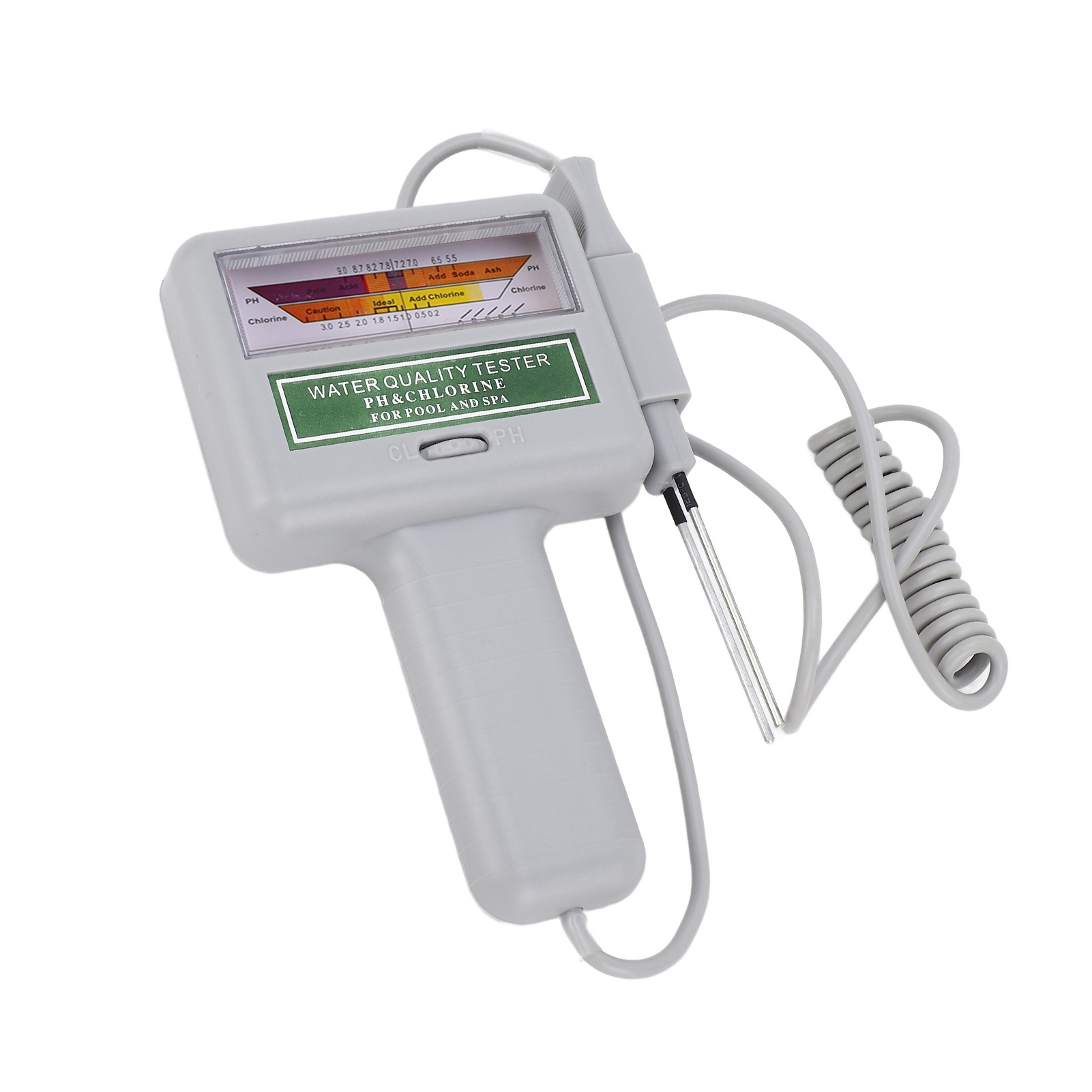 デジタルプール水質テスター pH 塩素メーター 簡単操作 ポ - Ph Meter Digital Water Tester のレビューと価格