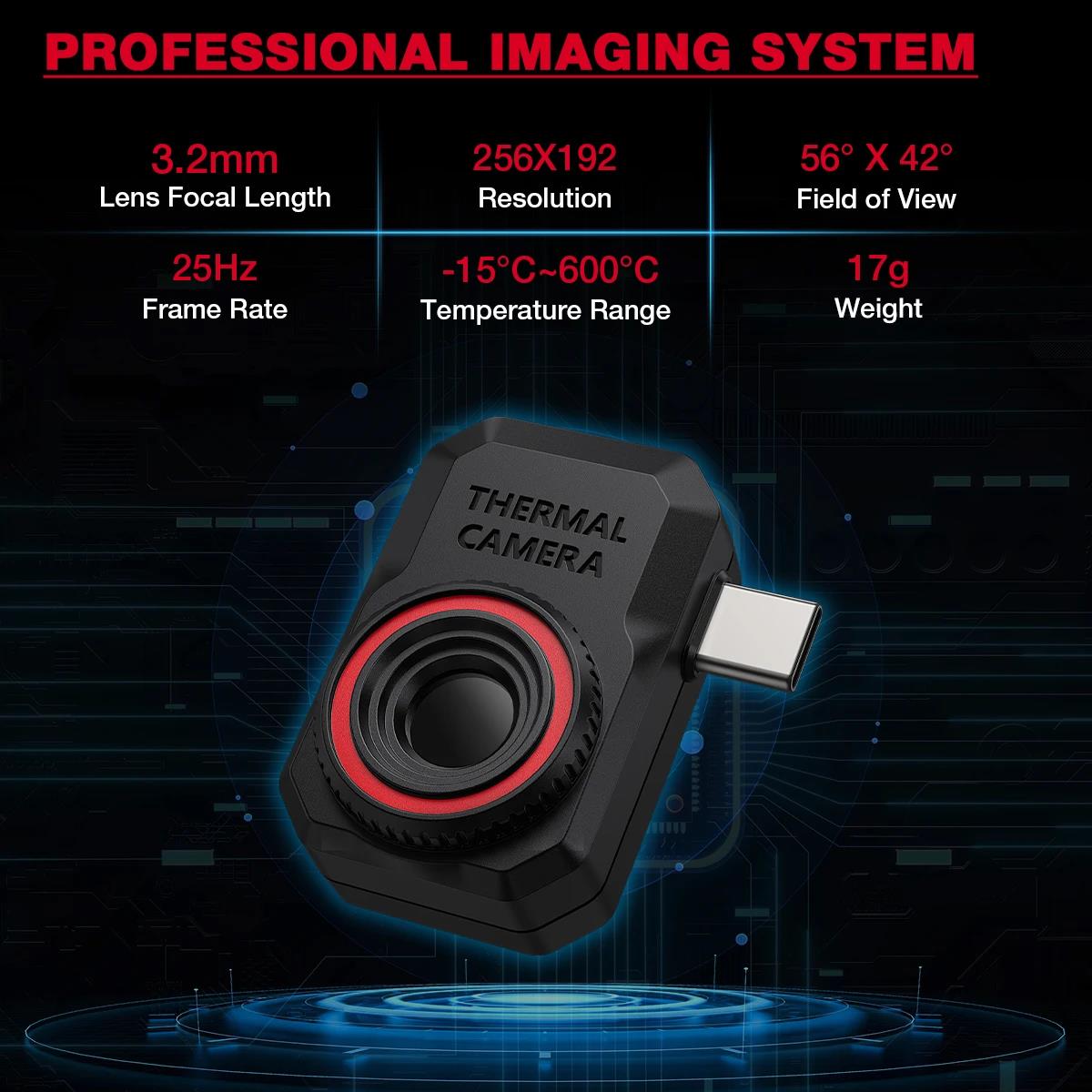 HABOTEST-HT820 Android用サーマルカメラ - Thermal Imaging Camera Pcb Repair のレビューと価格