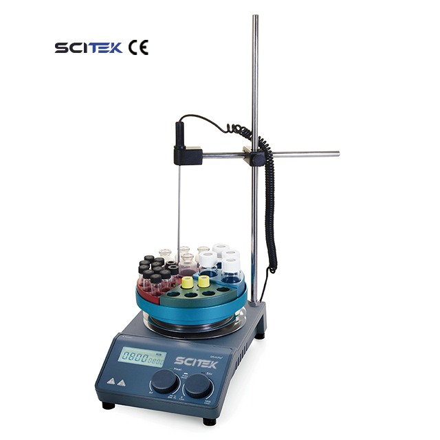 380 ° C ホットプレート磁気スターラー、高解像度LCD - Lab Magnetic Stirrer Hot Plate のレビューと価格