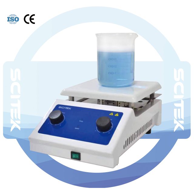 380 ° C ホットプレート磁気スターラー、高解像度LCD - Lab Magnetic Stirrer Hot Plate のレビューと価格