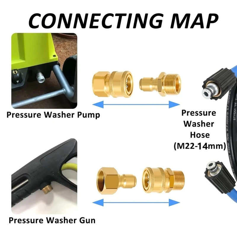真鍮製M22-14mm/15mm - 1/4インチ高圧洗浄機 - Vacuum Chamber Kit With Pump のレビューと価格