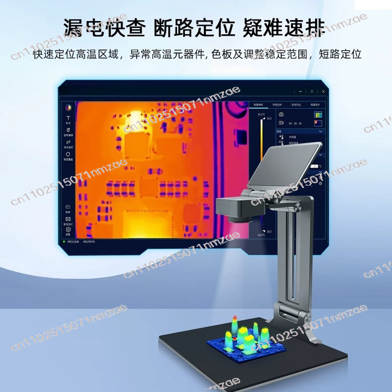 修理用サーマルカメライメージャー 3Dサーマルイメージングア - Thermal Imaging Camera Pcb Repair のレビューと価格