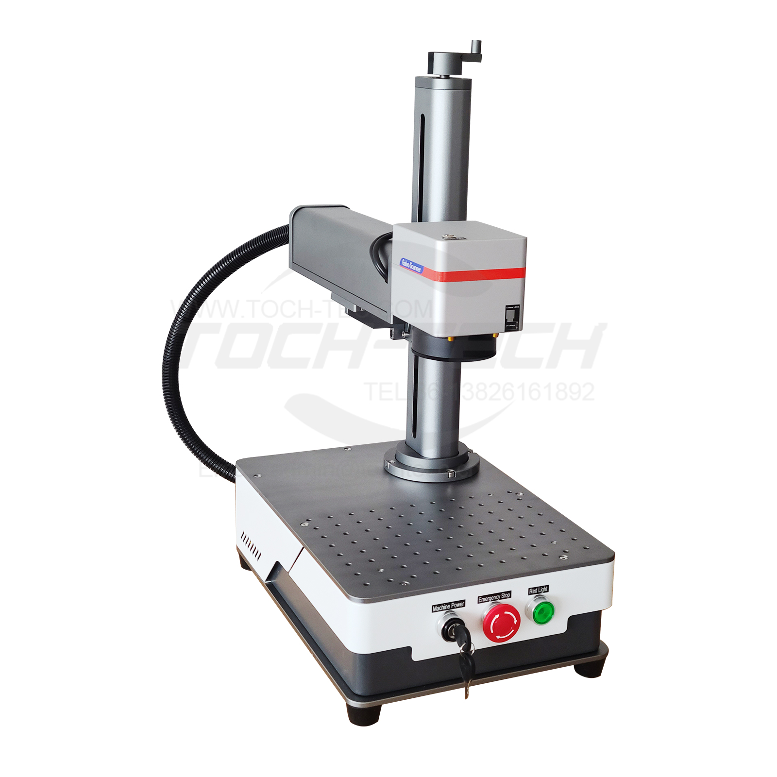 30W 50W 金属ファイバーレーザー彫刻機 ネームプレート - Fiber Laser Marking Machine 30W のレビューと価格