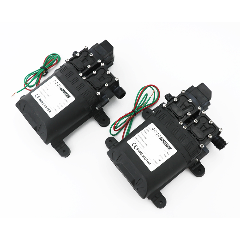 12V DC 自動ウォーターポンプ高圧ダイヤフラムウォーター - Mini Peristaltic Pump 12V のレビューと価格