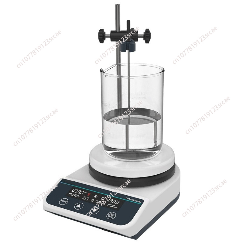 20L マグネチックスターラー、加熱機能付き、デジタルディス - Lab Magnetic Stirrer Hot Plate のレビューと価格