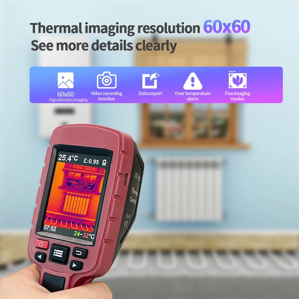プロ仕様産業用赤外線サーマルイメージャー 20-440 ℃  - Thermal Imaging Camera Pcb Repair のレビューと価格