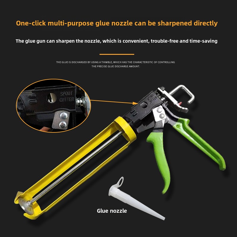 工業用グレード300CC手動グルー スチールプラスチックハン - Industrial Tools のレビューと価格