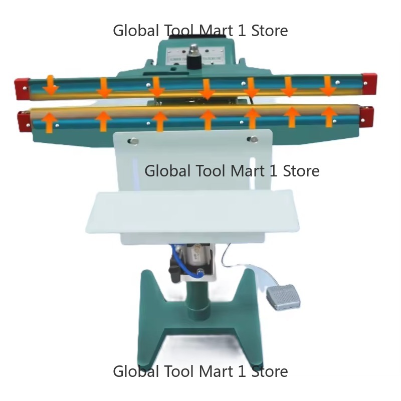 空気圧式QPSF-450/650/800/1000縦型アルミ - Plastic Bag Impulse Heat Sealer のレビューと価格