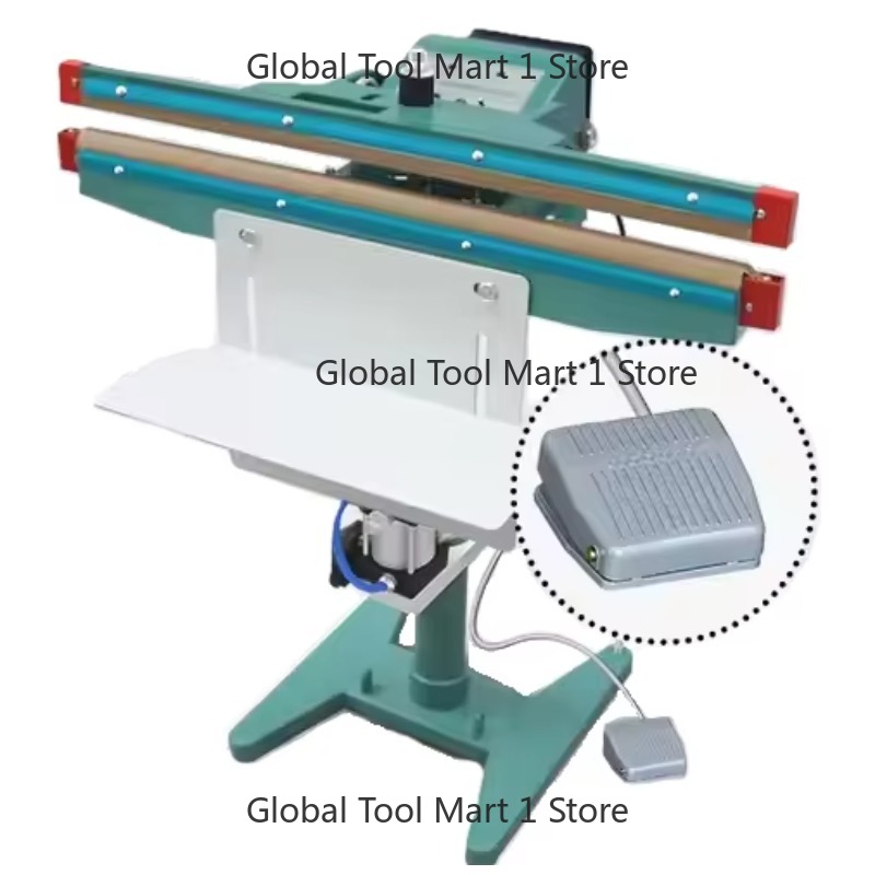 空気圧式QPSF-450/650/800/1000縦型アルミ - Plastic Bag Impulse Heat Sealer のレビューと価格
