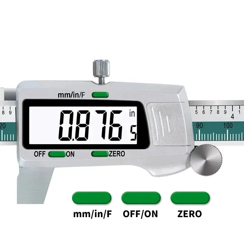 ET50 150 ミリメートルステンレス鋼ノギスゼロ設定 0 - Digital Caliper 150Mm Stainless Steel のレビューと価格