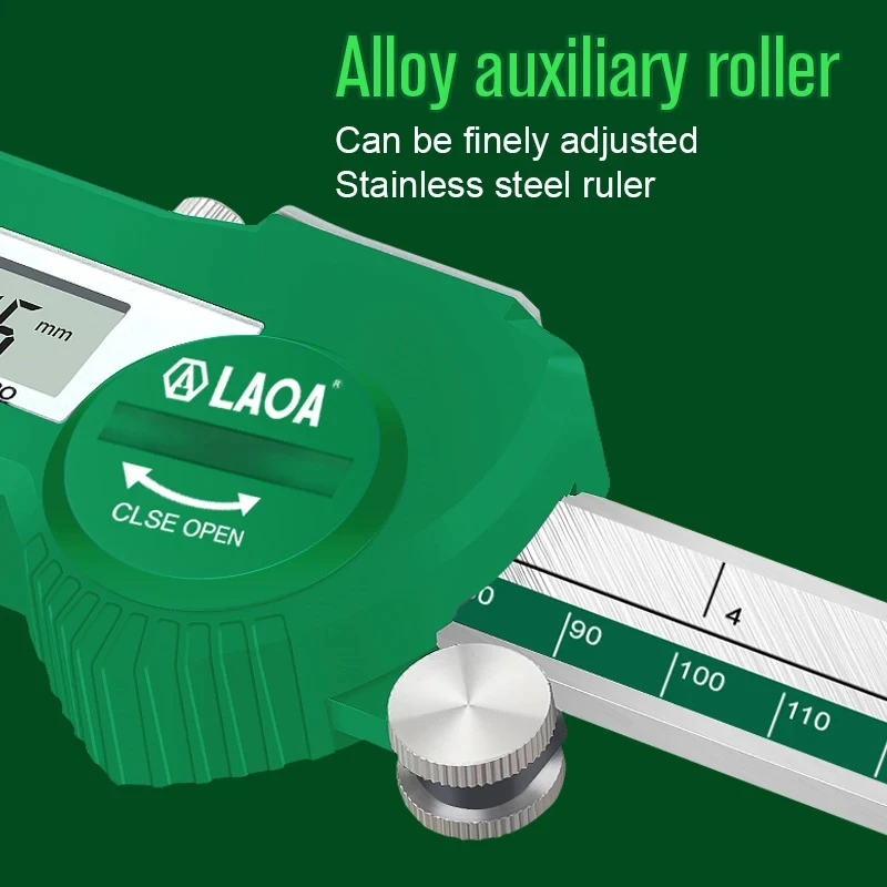 Laoa-デジタルキャリパー6インチ150mm、ステンレス鋼 - Digital Caliper 150Mm Stainless Steel のレビューと価格