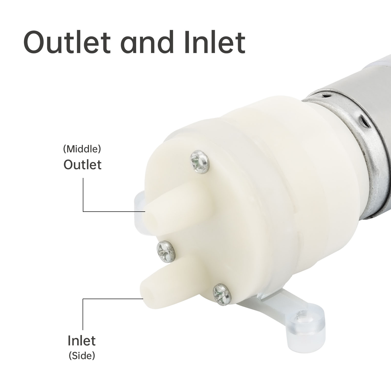 ミニ自吸式ウォーターポンプ,ウォーターディスペンサー用サイレ - Mini Peristaltic Pump 12V のレビューと価格
