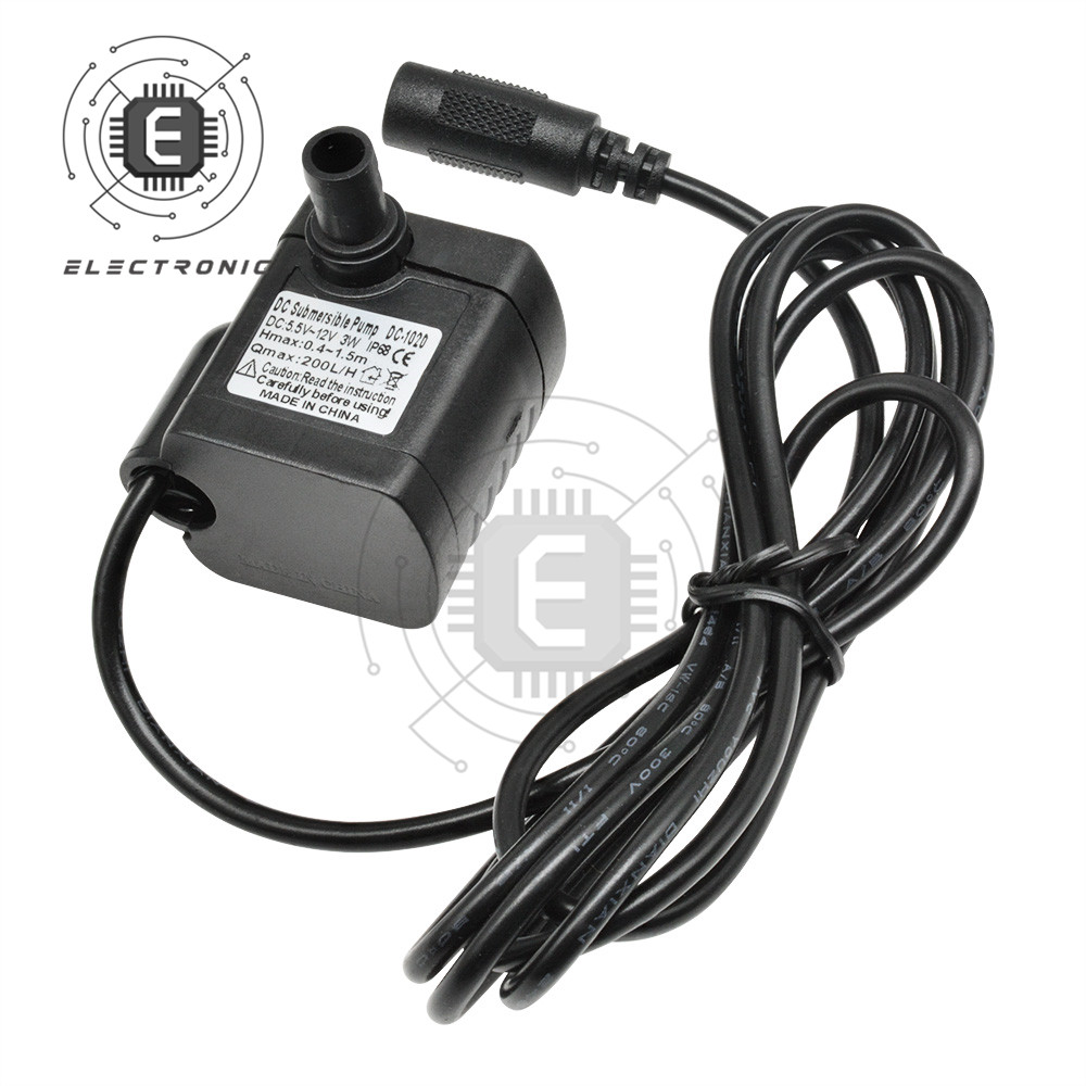 1 個オリジナル DC 3 ワット 5.5 V-12 V D - Mini Peristaltic Pump 12V のレビューと価格
