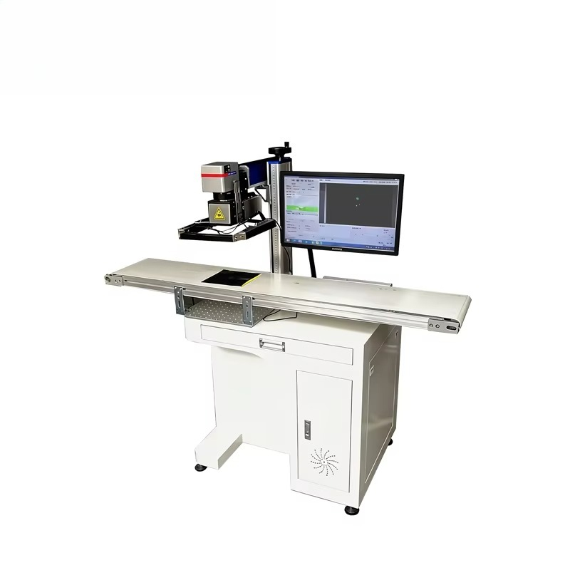 JUNFEI Jpt Raycus Galvo Co2 UV - Fiber Laser Marking Machine 30W のレビューと価格