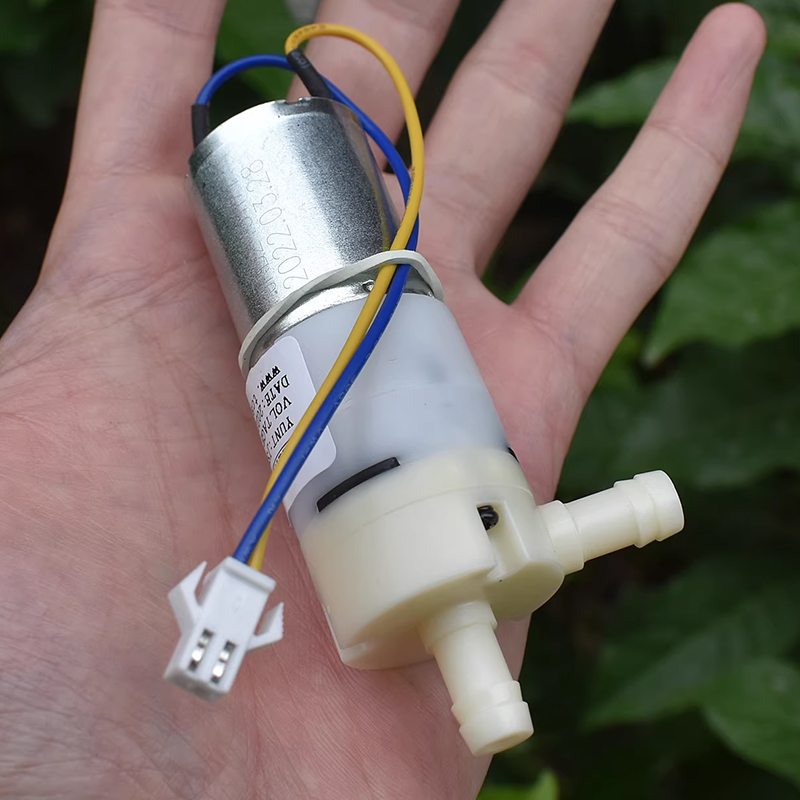 DC 12V 18V 24V 小型ミニ 370 ダイヤフラム - Mini Peristaltic Pump 12V のレビューと価格
