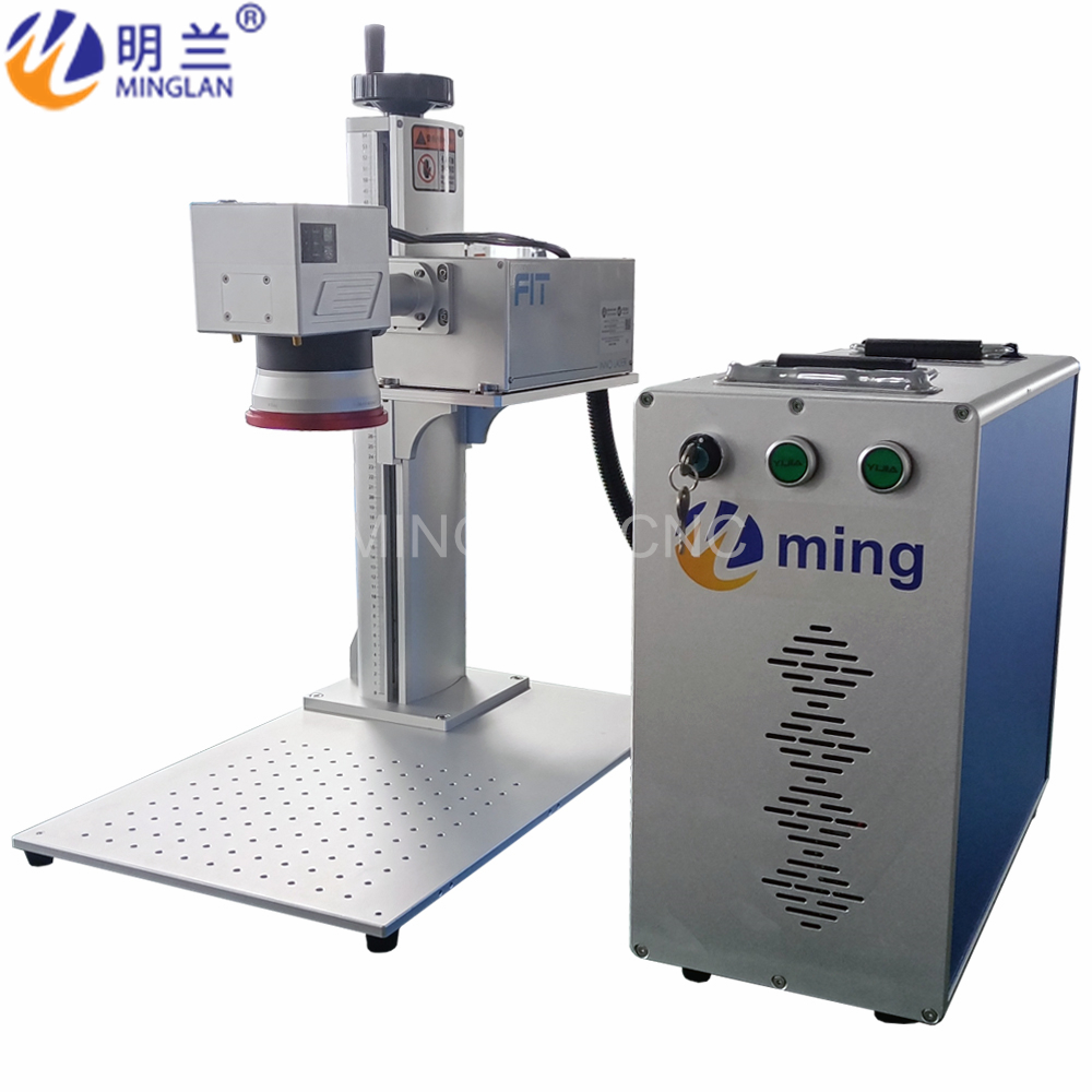 20w 30w 50w 60w JPTファイバーレーザー加工 - Fiber Laser Marking Machine 30W のレビューと価格
