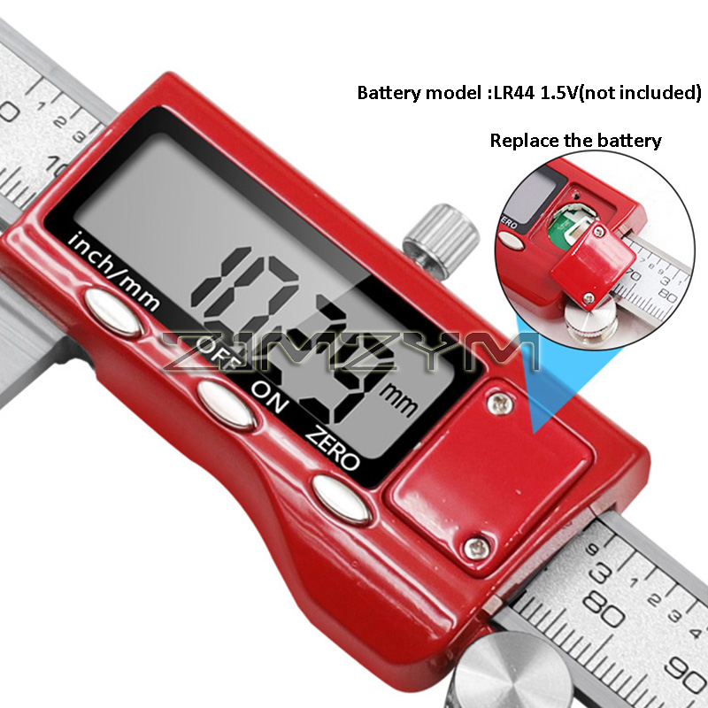 ステンレス鋼デジタルブレーキディスクローターゲージキャリパー - Digital Caliper 150Mm Stainless Steel のレビューと価格