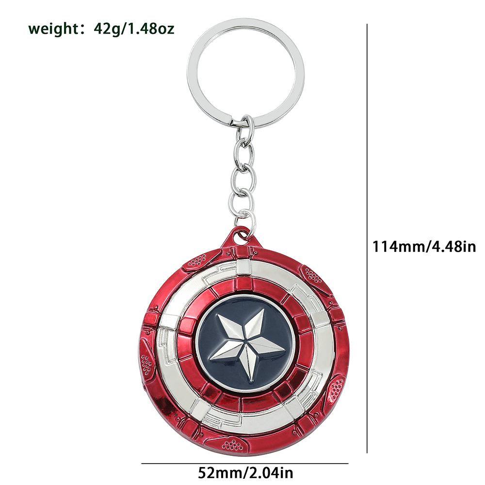 アベンジャーズ キャプテン・アメリカ シールドキーチェーン  - Packaging のレビューと価格