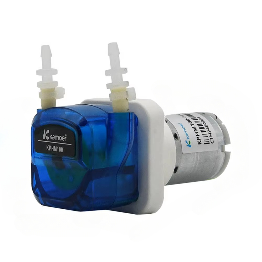 小型蠕動投与ポンプ DC 12 V/24 V マイクロ自吸式 - Mini Peristaltic Pump 12V のレビューと価格