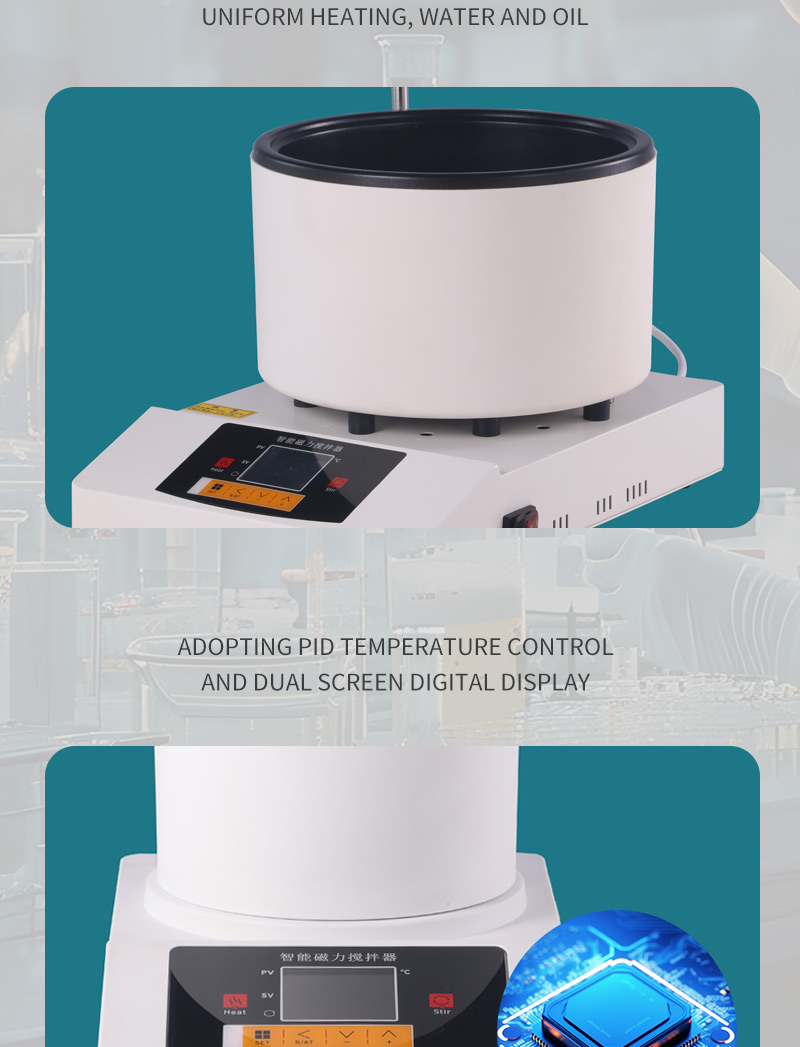 2026年新型電気ホットプレート磁気攪拌機 |   速度と温 - Lab Magnetic Stirrer Hot Plate のレビューと価格