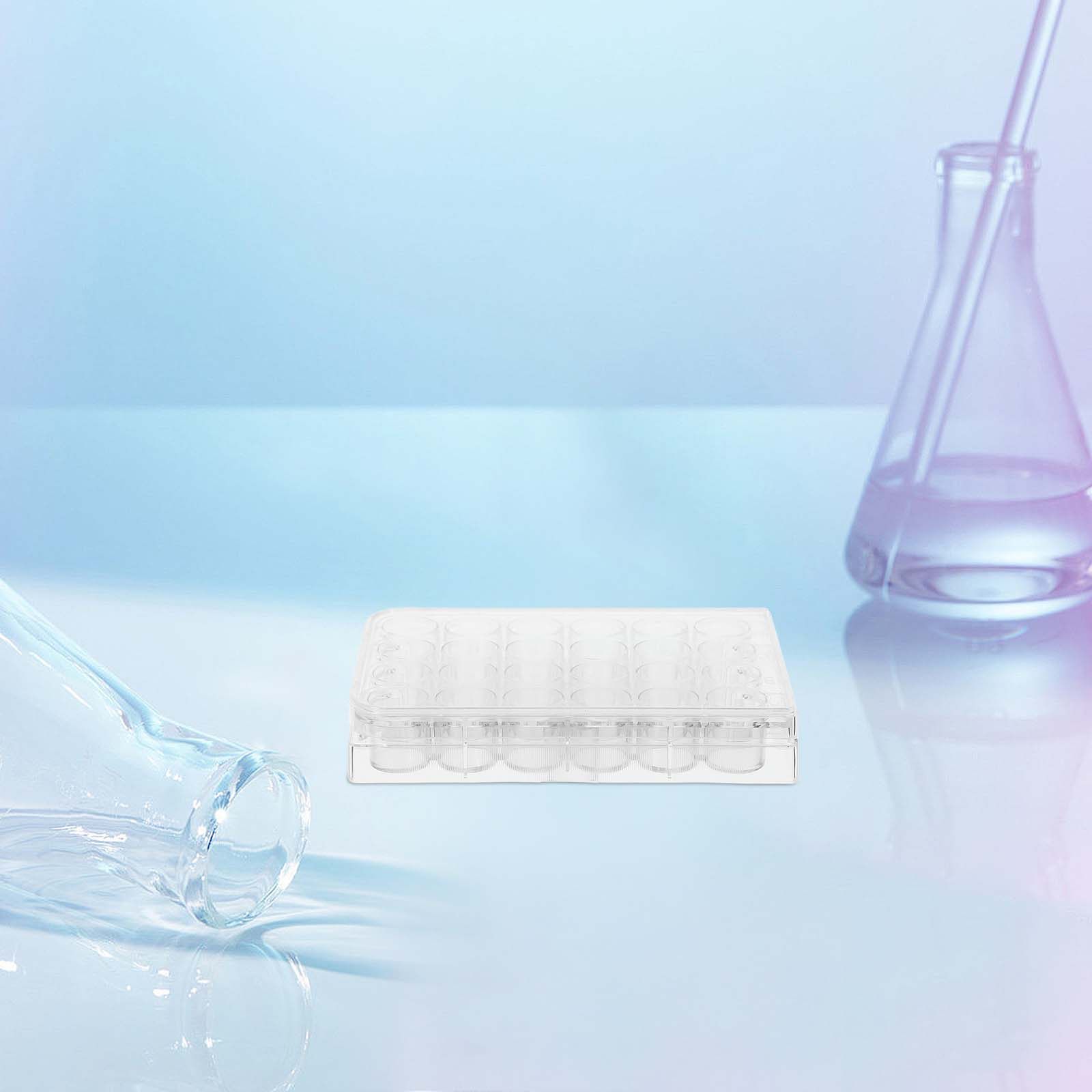 2個入り24穴細胞培養プレート、ラボ機器、組織培養プレート、 - Lab Equipment のレビューと価格