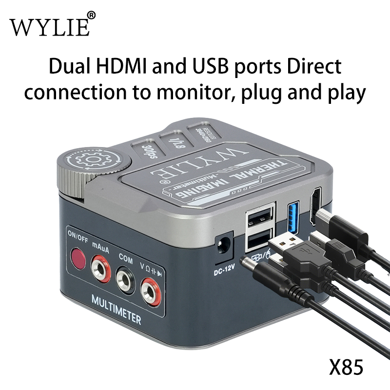 WYLIE X85 4K工業用顕微鏡カメラ、赤外線サーマルイ - Thermal Imaging Camera Pcb Repair のレビューと価格