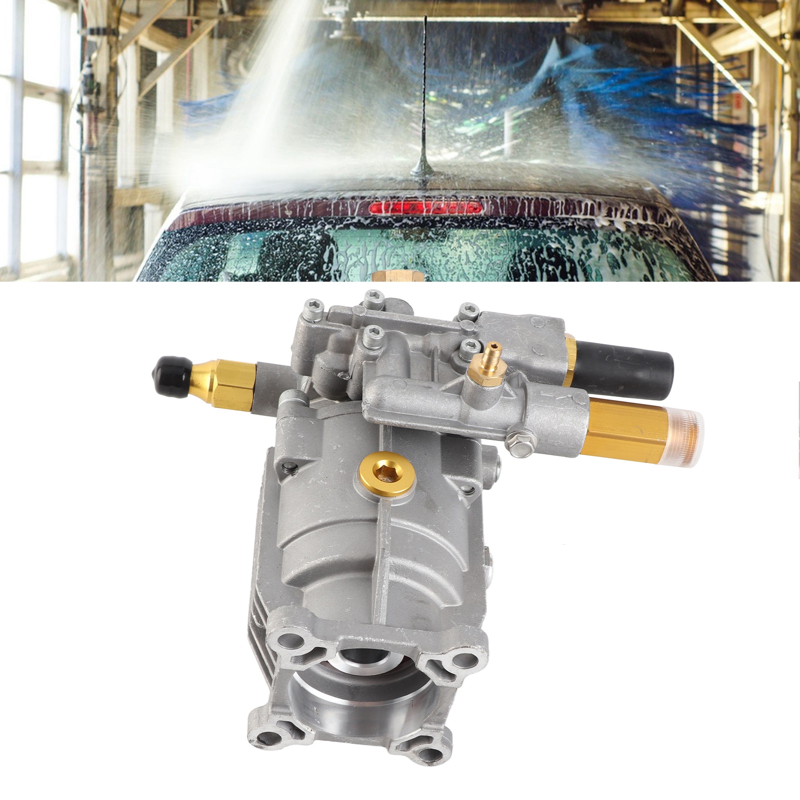 高圧洗浄機ポンプ 3/4インチ水平軸 2610-3000PS - Vacuum Chamber Kit With Pump のレビューと価格