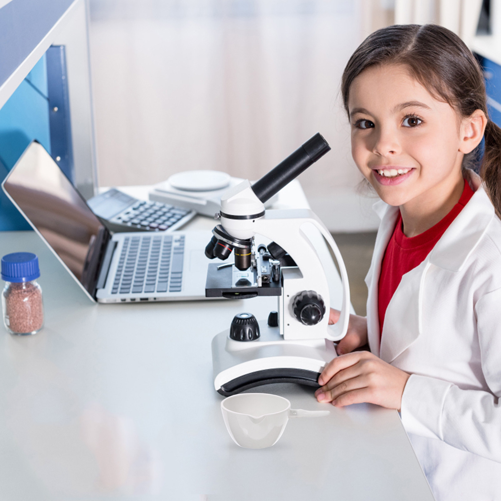 2個入りハンドル付き蒸発皿 丸型磁器製容器 実験器具 耐酸・ - Lab Equipment のレビューと価格
