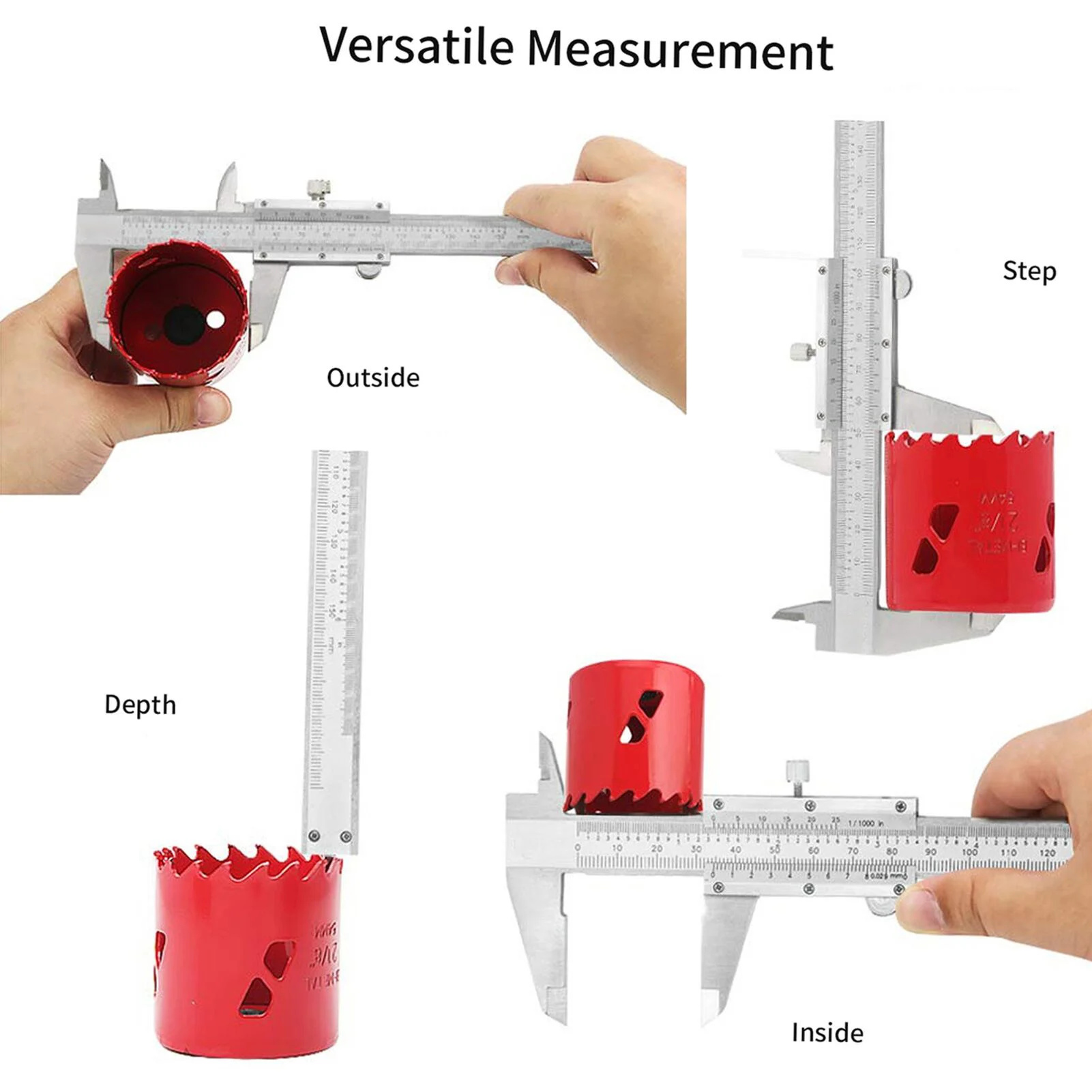 0-150mm 0-6インチ バーニアキャリパー 高精度 ス - Digital Caliper 150Mm Stainless Steel のレビューと価格