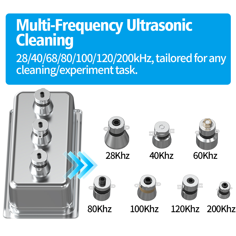 Granbo 30L 超音波洗浄機マルチ周波数サイレントスイ - Ultrasonic Cleaner 30L Industrial のレビューと価格
