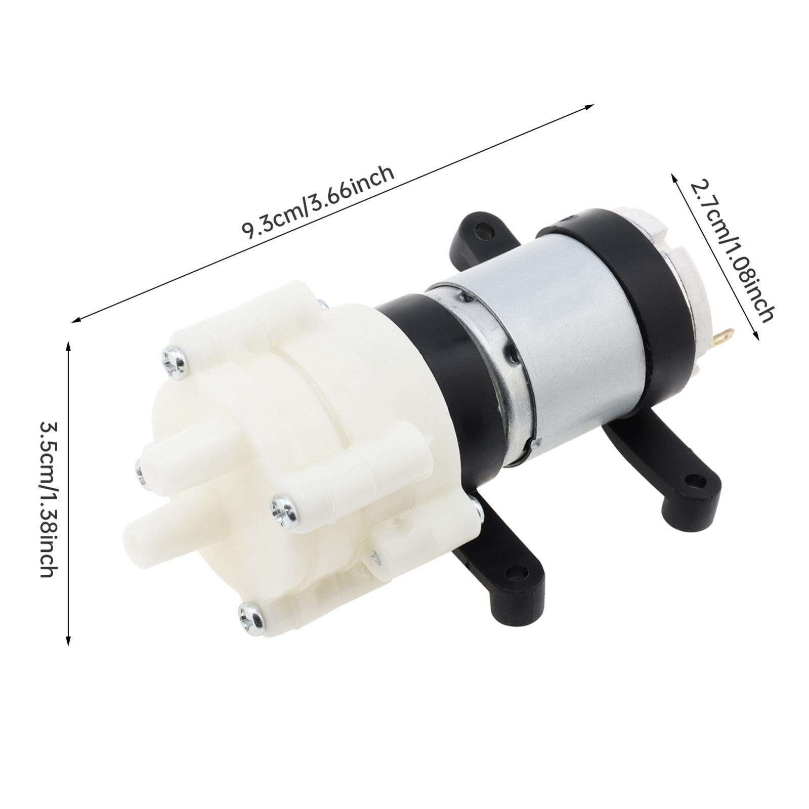 R385 ミニウォーターポンプモーター 6-12V/24V  - Mini Peristaltic Pump 12V のレビューと価格