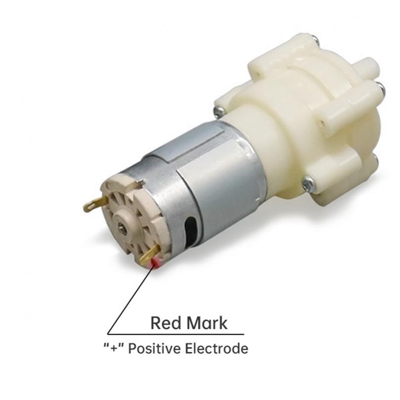 R385 ミニウォーターポンプモーター 6-12V/24V  - Mini Peristaltic Pump 12V のレビューと価格