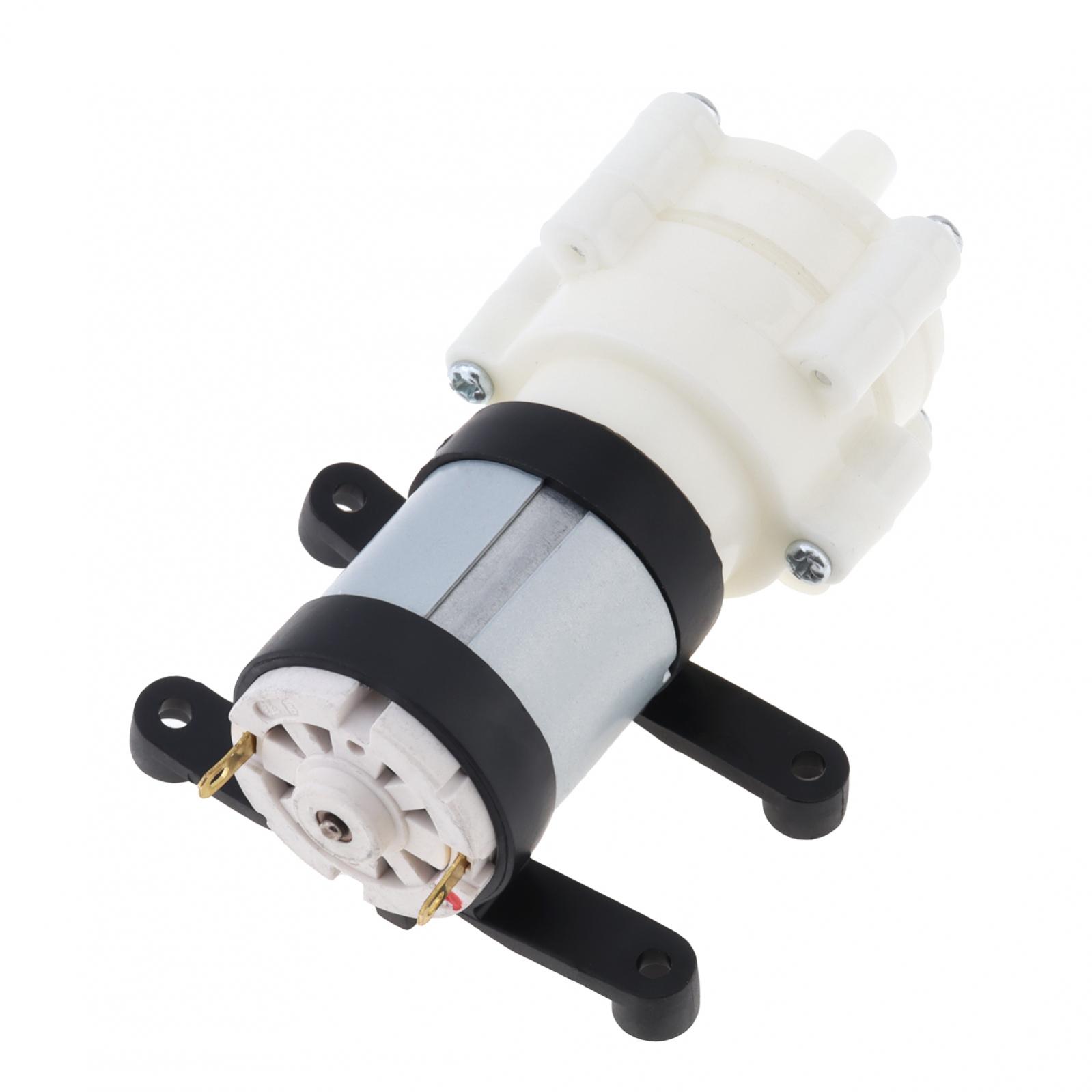 R385 ミニウォーターポンプモーター 6-12V/24V  - Mini Peristaltic Pump 12V のレビューと価格