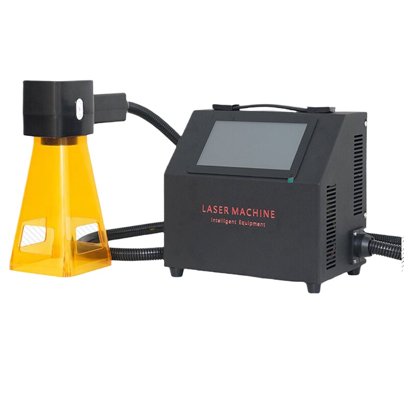 ポータブルハンドヘルドファイバーレーザーマーキングマシン 2 - Fiber Laser Marking Machine 30W のレビューと価格