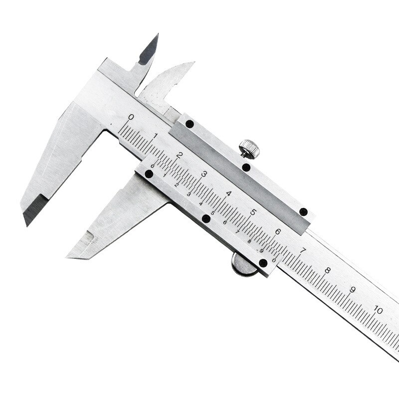 ステンレス鋼バーニエキャリパー0-150mmロックスクリュー - Digital Caliper 150Mm Stainless Steel のレビューと価格