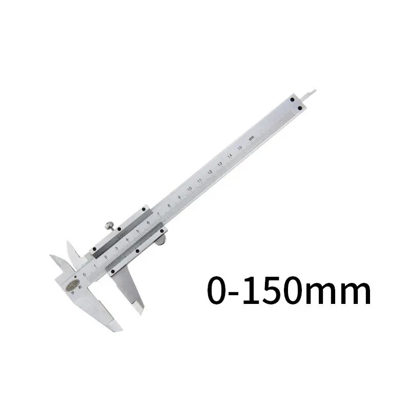 ステンレス鋼バーニエキャリパー0-150mmロックスクリュー - Digital Caliper 150Mm Stainless Steel のレビューと価格