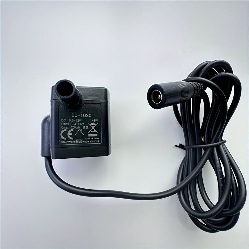 1個入り ウォーターポンプ 5V USBプラグ 3W DC  - Mini Peristaltic Pump 12V のレビューと価格