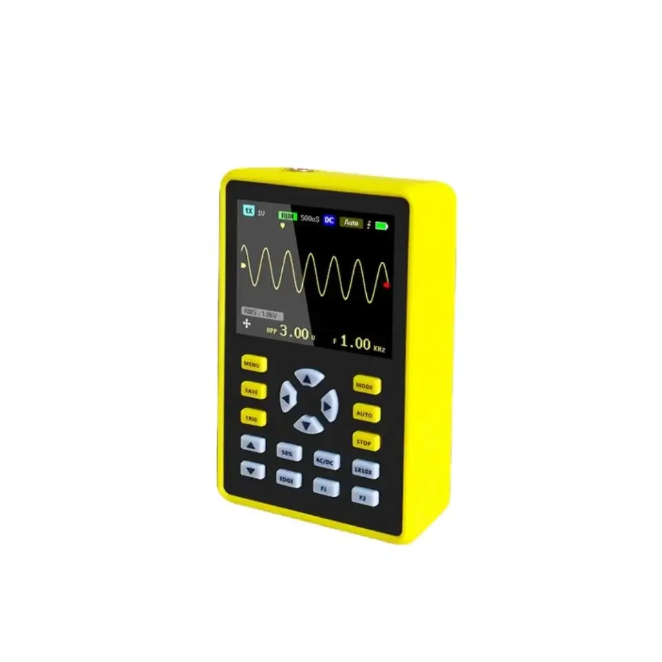 ハンドヘルド小型ミニオシロスコープ 100MHz 500MS - Fnirsi Digital Oscilloscope Handheld のレビューと価格
