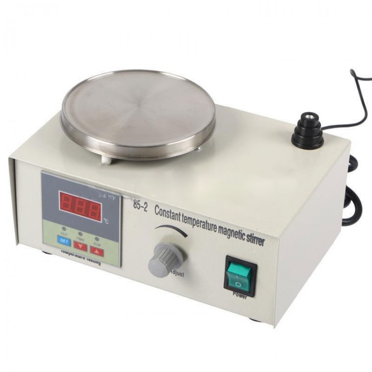 85-2 110V 恒温実験室用磁気攪拌機 ヒートプレート付 - Lab Magnetic Stirrer Hot Plate のレビューと価格
