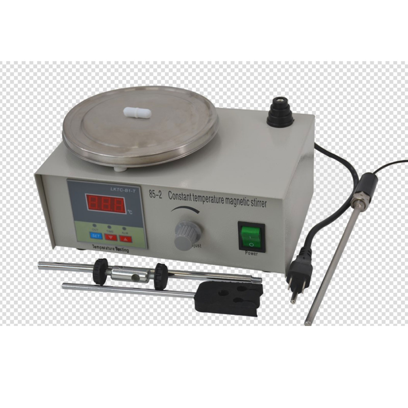 85-2 110V 恒温実験室用磁気攪拌機 ヒートプレート付 - Lab Magnetic Stirrer Hot Plate のレビューと価格